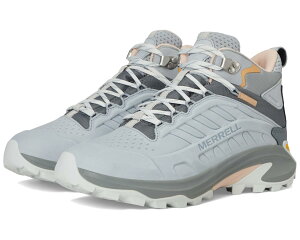 (���) ������ ���f�B�[�X ���A�u �X�s�[�h 2 ���U�[ �~�b�h �E�H�[�^�[�v���[�t Merrell women Moab Speed 2 Leather Mid Waterproof Gale