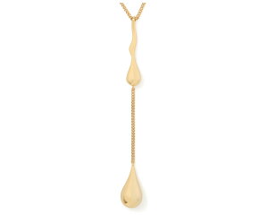 (���) �P�C�g�X�y�[�h ���E���g�� �����A�b�g �l�b�N���X Kate Spade New York Molten Lariat Necklace Clear/Gold
