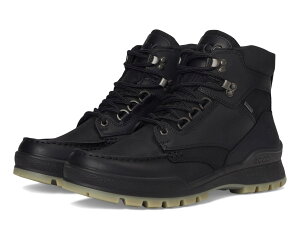(���) �G�R�[ �X�|�[�c �����Y �g���b�N 25 �S�A-�e�b�N�X �u�[�c ECCO Sport men Track 25 GORE-TEX Boots Black Leather/Black Nubuck