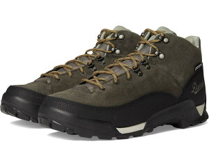 (���) �_�i�[ �����Y �p�m���} �~�b�h 6 Danner men Panorama Mid 6 Black Olive