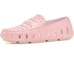 (���) �t���[�t�@ �L�b�Y �v���f�B�W�[ �h���C�o �v�����g (�r�b�O �L�b�h) Floafers kids Prodigy Driver Print (Big Kid) Pink Denim/Bright White
