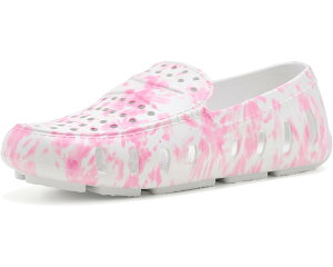 (���) �t���[�t�@ �L�b�Y �v���f�B�W�[ �h���C�o �v�����g (�r�b�O �L�b�h) Floafers kids Prodigy Driver Print (Big Kid) Pink Tie Dye/Bright White