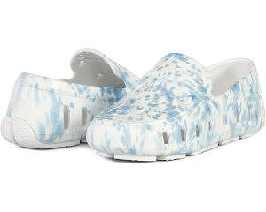 (���) �t���[�t�@ �L�b�Y �v���f�B�W�[ �h���C�o �v�����g (�r�b�O �L�b�h) Floafers kids Prodigy Driver Print (Big Kid) Blue Tie-dye/Bright White