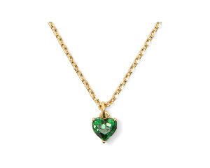 (���) �P�C�g�X�y�[�h �}�C ���u �~�j �y���_���g Kate Spade New York My Love Mini Pendant Green/Gold