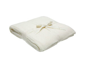 (���) �x�A�t�b�g�h���[���X �R�[�W�[�V�b�N ���C�g ���u�h �X���[ Barefoot Dreams Cozychic Lite Ribbed Throw Pearl