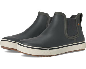 (���) �{�O�X �����Y �L�b�J�[ ���C�� �`�F���V�[ �� Bogs men Kicker Rain Chelsea II Gray