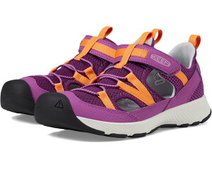 (���) �L�[�� �L�b�Y ���g�]�A �T���_�� (���g�� �L�b�h/�r�b�O �L�b�h) KEEN kids Motozoa Sandal (Little Kid/Big Kid) Willowherb/Tangerine