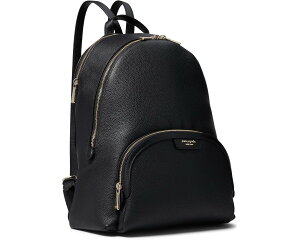 (���) �P�C�g�X�y�[�h �n�h�\�� �y�u���h ���U�[ ���[�W �o�b�N�p�b�N Kate Spade New York Hudson Pebbled Leather Large Backpack Black