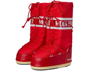 (���) ���[���u�[�c ���j�Z�b�N�X �A�C�R�� �i�C���� MOON BOOT unisex Icon Nylon Red