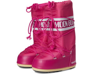 (���) ���[���u�[�c ���j�Z�b�N�X �A�C�R�� �i�C���� MOON BOOT unisex Icon Nylon Bougainvillea