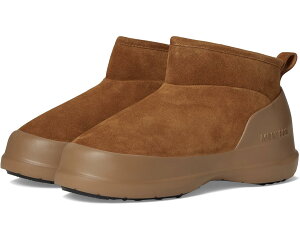 (���) ���[���u�[�c ���j�Z�b�N�X ���i ���E �u�[�c �X�G�[�h MOON BOOT unisex Luna Low Boot Suede Cognac