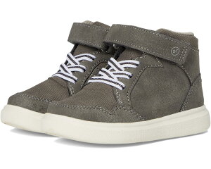 (���) �X�g���C�h ���C�g �[�C�� (�g�h���[/���g�� �L�b�h) Stride Rite Zayn (Toddler/Little Kid) Grey
