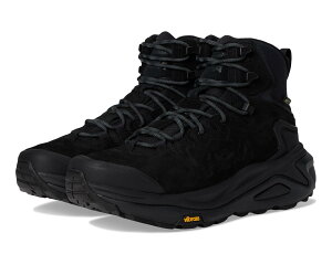 (���) �z�J�I�l�I�l �����Y �J�n 3 GTX Hoka men Kaha 3 GTX Black/Black