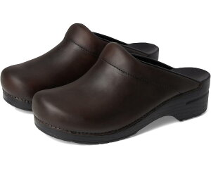 (���) �_���X�R �����Y �J�[�� �N���b�O Dansko men Karl Clog Antique Brown/Black Sole