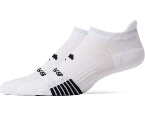 (���) �u���b�N�X ���j�Z�b�N�X �S�[�X�g ���C�g �m�[ �V���[ 2-�p�b�N Brooks unisex Ghost Lite No Show 2-Pack White