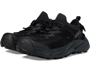 (���) �z�J�I�l�I�l �����Y �z�p�� 2 Hoka men Hopara 2 Black/Black