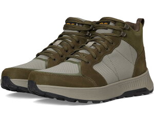 (���) �e�o �����Y �G���E�b�h �~�b�h Teva men Ellwood Mid Dark Olive/Desert Taupe