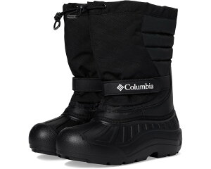 (���) �R�����r�A �L�b�Y �p�E�_�[�o�O (�g�h���[) Columbia kids Powderbug Snowlite (Toddler) Black/White