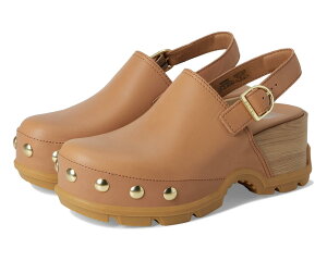 (���) �\���� ���f�B�[�X SOREL women Roam'N Clog Rvt Tawny Buff/Gum
