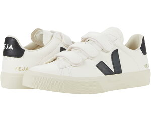 (���) ���F�W�� ���f�B�[�X ���V�t�F ���S VEJA women Recife Logo Extra White/Black 1