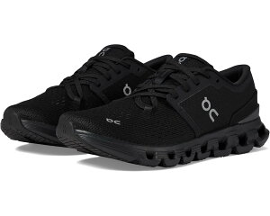 (���) �I�� ���f�B�[�X �N���E�h X 4 On women Cloud X 4 Black/Eclipse