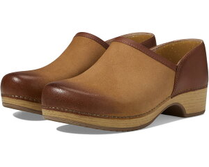 (���) �_���X�R ���f�B�[�X �u�����i Dansko women Brenna Tan Burnished Suede