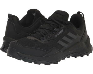 (���) �A�f�B�_�X �A�E�g�h�A �����Y �e���b�N�X Ax4 ���C�h �n�C�L���O �V���[�Y adidas Outdoor men Terrex AX4 Wide Hiking Shoes Black/Carbon/Grey