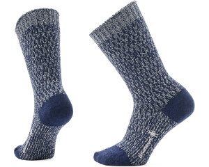 (���) �X�}�[�g�E�[�� ���j�Z�b�N�X �G�u���f�C �N���[ �\�b�N�X Smartwool unisex Everyday Digi-Tick Crew Socks Deep Navy