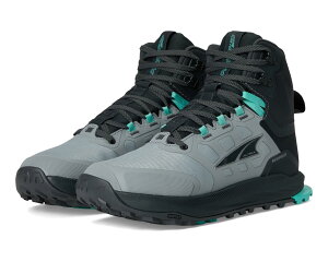 (���) �A���g�� ���f�B�[�X ���[�� �s�[�N 9 �E�H�[�^�[�v���[�t �~�b�h Altra women Lone Peak 9 Waterproof Mid Black