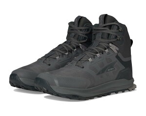 (���) �A���g�� �����Y ���[�� �s�[�N 9 �E�H�[�^�[�v���[�t �~�b�h Altra men Lone Peak 9 Waterproof Mid Black