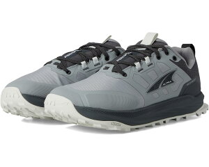(���) �A���g�� �����Y ���[�� �s�[�N 9 �E�H�[�^�[�v���[�t ���E Altra men Lone Peak 9 Waterproof Low Gray