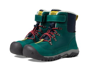 (���) �L�[�� �L�b�Y �J�j�{�E �E�H�[�^�[�v���[�t (���g�� �L�b�h/�r�b�O �L�b�h) KEEN kids Kanibou Waterproof (Little Kid/Big Kid) Deep Lagoon/Jazzy