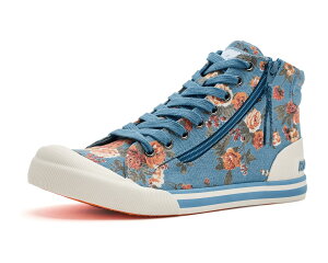 (���) ���P�b�g�h�b�O ���f�B�[�X �W���W�[�j Rocket Dog women Jazzinhi Light Blue