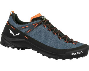 (���) �T���� �����Y ���C���h�t�@�C���[ �L�����o�X SALEWA men Wildfire Canvas Dark Denim/Black