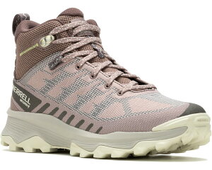 (���) ������ ���f�B�[�X �X�s�[�h �G�R �~�b�h Wp Merrell women Speed Eco Mid Wp Antler