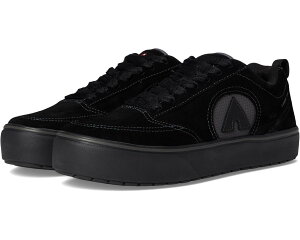 (���) �G�A�E�H�[�N���[�N �����Y �g�D �t�@�b�g �A �V���[�Y Airwalk Work men Compsoite Toe Phat A Series Black