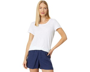 (���) �����[ �s�����b�c�@�[ ���f�B�[�X �G�b�^ �X�N�[�v �l�b�N Lilly Pulitzer women Etta Scoop Neck Resort White