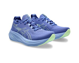 (���) �A�V�b�N�X ���f�B�[�X �Q��-�j���o�X 26 ASICS women GEL-Nimbus 26 Sapphire/Light Blue