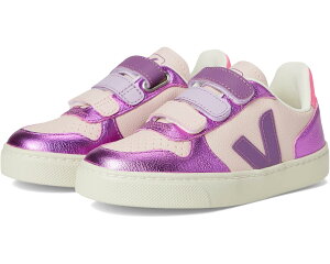 (���) ���F�W�� �L�b�Y �X���[�� V-10 �N�����t���[ (���g�� �L�b�h/�r�b�O �L�b�h) VEJA kids Small V-10 Chromefree (Little Kid/Big kid) Petale/Multico Cosmos