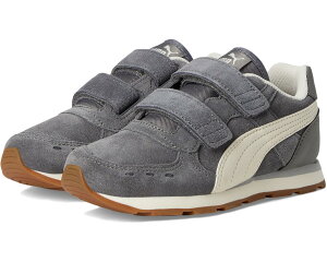 (���) �v�[�} �r�X�^ �t�b�N �A���h ���[�v (���g�� �L�b�h) PUMA Vista Hook and Loop (Little Kid) Castlerock/Whisper White/Gray Violet