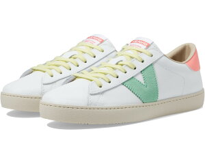 (���) ���B�N�g���A ���f�B�[�X �x������ ���U�[ �A���h �l�I�� victoria women Berlin Leather & Neon Pomelo