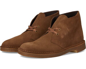 (���) �N���[�N�X �����Y �f�U�[�g �u�[�c Clarks men Desert Boots Cola Suede 1