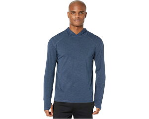 (���) TASC �p�t�H�[�}���X �����Y �J�����g�� ���C�g�E�F�C�g �u�[�f�B tasc Performance men Carrollton Lightweight Hoodie Classic Navy Heather