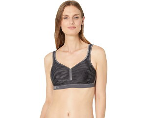(���) �A�j�[�^ ���f�B�[�X �p�t�H�[�}���X �X�|�[�c �u�� �}�L�V�}�� �T�|�[�g Anita women Performance Sports Bra Maximum Support Black/Anthracite