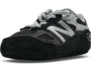 (���) �j���[�o�����X �L�b�Y 990v6 (�C���t�@���g) New Balance kids 990v6 (Infant) Black/Silver