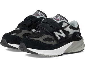 (���) �j���[�o�����X �L�b�Y 990v6 (�C���t�@���g/�g�h���[) New Balance kids 990V6 (Infant/Toddler) Black/Silver