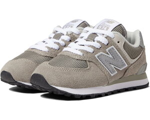 (���) �j���[�o�����X �L�b�Y 574 �R�A (���g�� �L�b�h) New Balance kids 574 Core (Little Kid) Grey/White
