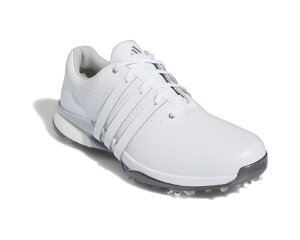 (���) �A�f�B�_�X �S���t �����Y �c�A�[360 24 �S���t �V���[�Y adidas Golf men Tour360 24 Golf Shoes Footwear White/Footwear White/Silvermet