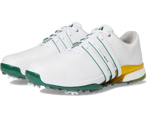 (���) �A�f�B�_�X �S���t �����Y �c�A�[360 24 �S���t �V���[�Y adidas Golf men Tour360 24 Golf Shoes Footwear White/Collegiate Green/Yellow