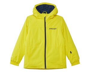 (���) �X�p�C�_�[ �L�b�Y �X���b�V�� �W���P�b�g (�g�h���[/���g�� �L�b�h) Spyder kids Slash Jacket (Toddler/Little Kid) Acid Yellow